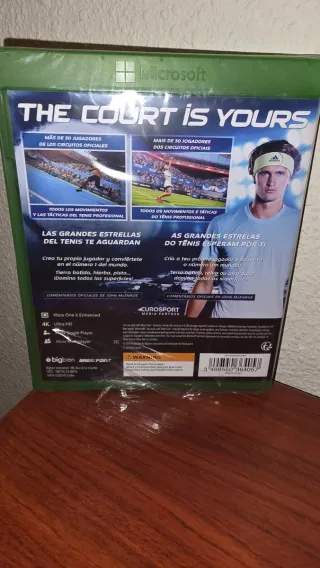 Tennis World Tour Xbox One/Series