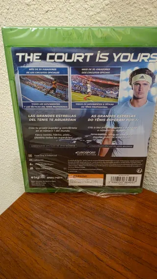 Tennis World Tour Xbox One/Series