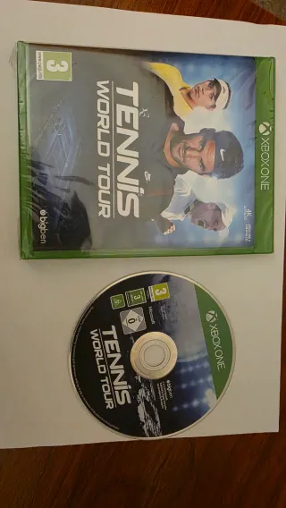 Tennis World Tour Xbox One/Series