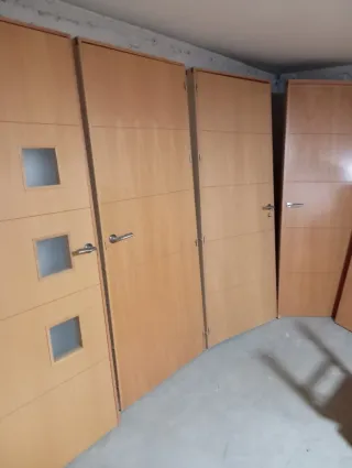 Puertas de interior madera