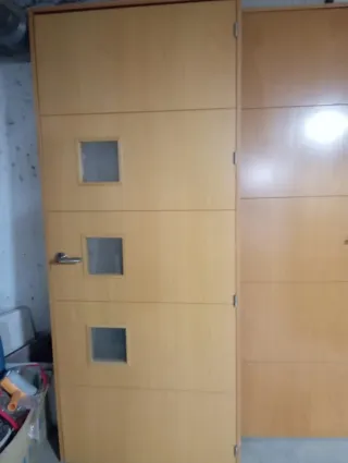 Puertas de interior madera