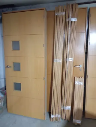 Puertas de interior madera