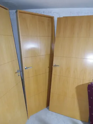 Puertas de interior madera