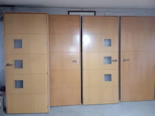 Puertas de interior madera