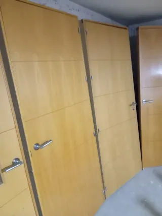 Puertas de interior madera
