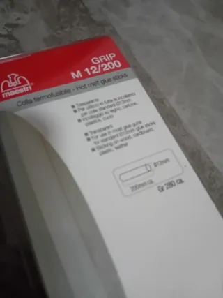 Colla termofusibile grip M 12/200