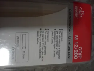 Colla termofusibile grip M 12/200