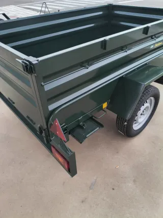 Remolque de carga y para 3 motos