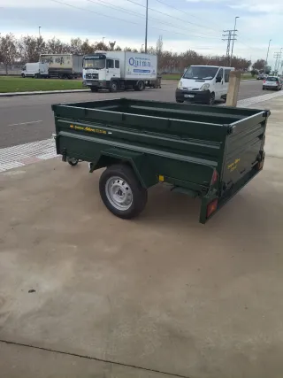 Remolque de carga y para 3 motos