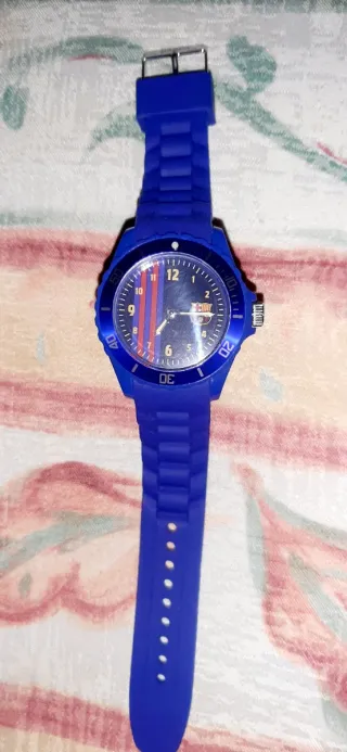 Reloj FC Barcelona Azul