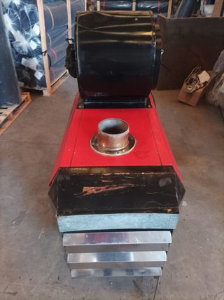Estufa industrial gasoil con deposito.