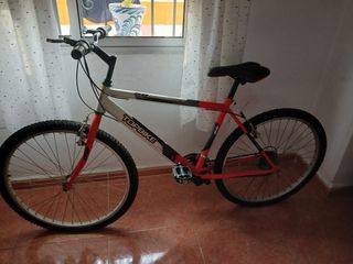 Bicicleta TOPBIKE Roja y Blanca