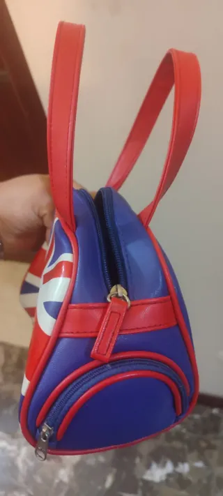 Borsetta bambina Union Jack