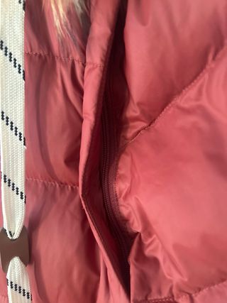 Plumas Indi & Cold Rojo Talla M