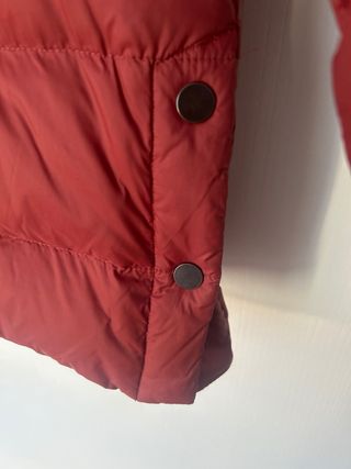 Plumas Indi & Cold Rojo Talla M