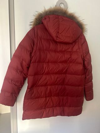 Plumas Indi & Cold Rojo Talla M