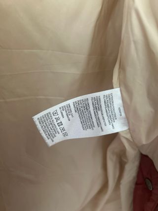 Plumas Indi & Cold Rojo Talla M