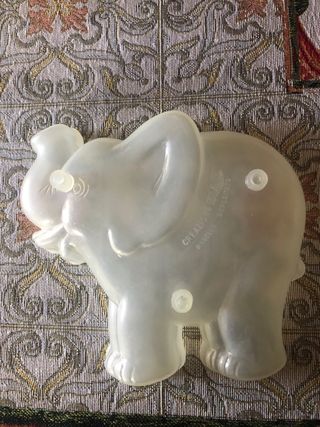 Stampo budino elefante Elah anni 70