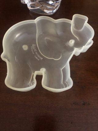 Stampo budino elefante Elah anni 70