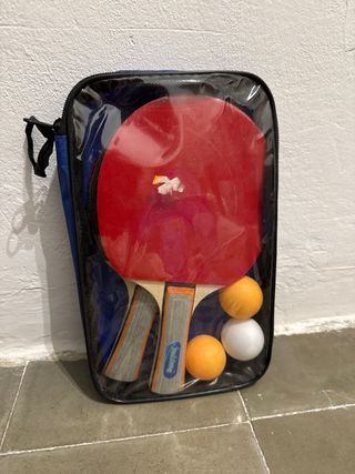 Set de Ping Pong con Palas y Pelotas