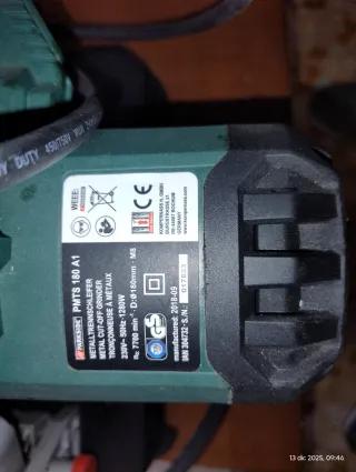 Troncatrice Parkside