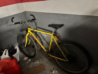 Bicicleta Montaña Adulto Amarilla