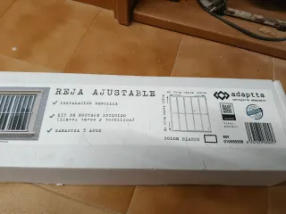 Reja Ajustable nueva