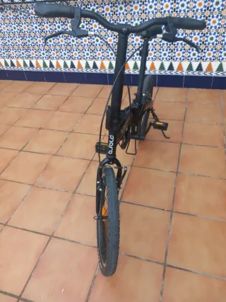 Bici plegable b_fold buen estado