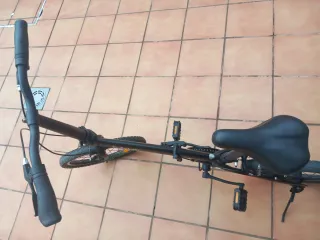 Bici plegable b_fold buen estado