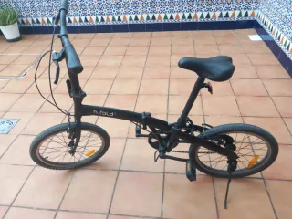 Bici plegable b_fold buen estado