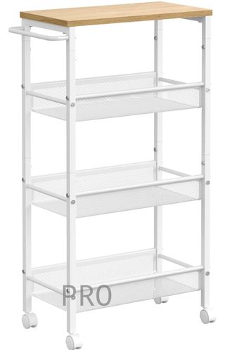 Carrello stretto da cucina VASAGLE