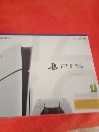 Consola Sony PlayStation 5 chasis D nueva sin abri
