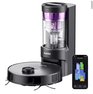 Robot Aspirador y Fregasuelos Eureka NERE10s
