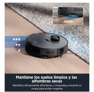 Robot Aspirador y Fregasuelos Eureka NERE10s