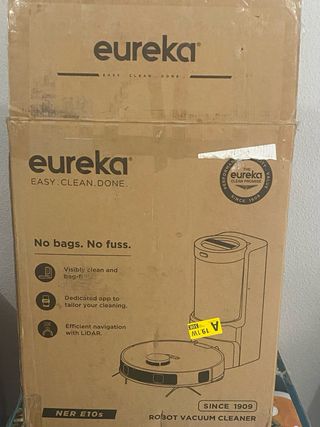 Robot Aspirador y Fregasuelos Eureka NERE10s