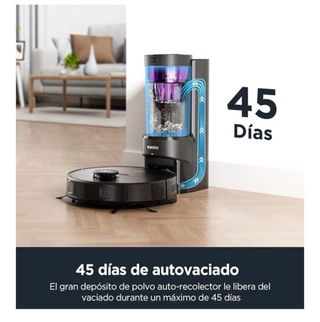 Robot Aspirador y Fregasuelos Eureka NERE10s