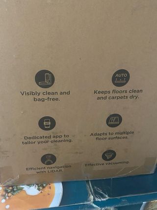 Robot Aspirador y Fregasuelos Eureka NERE10s