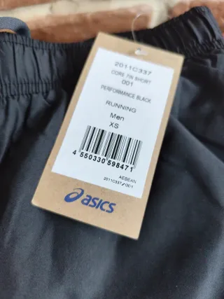 ASICS CORE 7IN SHORT Talla XS