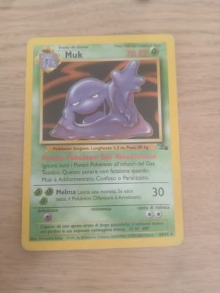 Muk 28/62 Fossil ITA non holo raro