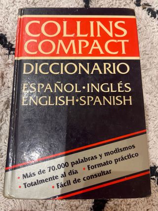 lote de 4 diccionarios