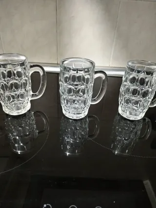 Calice di champagne e acqua di cristallo