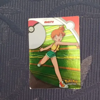 Carta Pokemon Misty Holo Topps