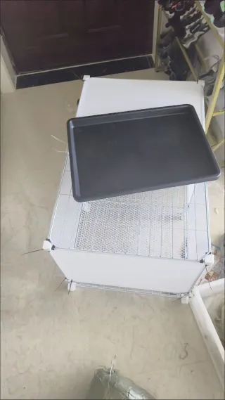 Gabbie per criceti, conigli e cavie