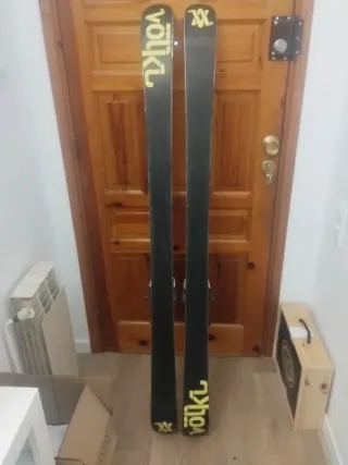 Sci Volkl Ledge 169 per montagna intera