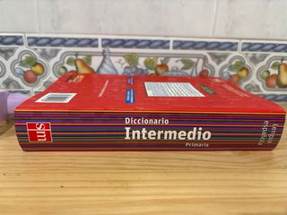 Diccionario Intermedio Primaria. Lengua español...