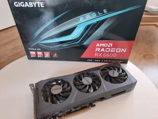 Tarjeta Gráfica Gigabyte RX 6600 Eagle 8GB