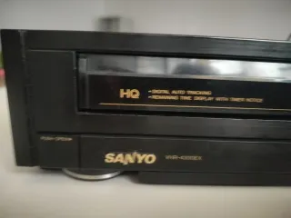 Reproductor VHS Sanyo WH-4300EX