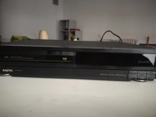 Reproductor VHS Sanyo WH-4300EX
