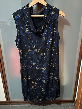 Vestido Skunkfunk estampado floral