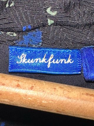 Vestido Skunkfunk estampado floral